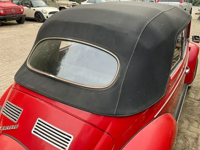 Volkswagen kever - vw l1300 - volkswagen kever vw l1300 oldtimer “cabriolet” - afbeelding 8 van  18