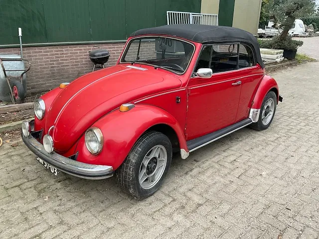 Volkswagen kever - vw l1300 - volkswagen kever vw l1300 oldtimer “cabriolet” - afbeelding 1 van  18