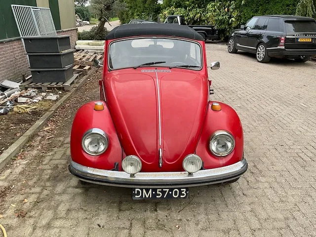 Volkswagen kever - vw l1300 - volkswagen kever vw l1300 oldtimer “cabriolet” - afbeelding 11 van  18