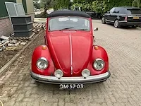 Volkswagen kever - vw l1300 - volkswagen kever vw l1300 oldtimer “cabriolet” - afbeelding 11 van  18