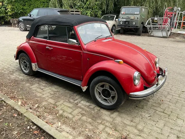 Volkswagen kever - vw l1300 - volkswagen kever vw l1300 oldtimer “cabriolet” - afbeelding 12 van  18