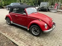 Volkswagen kever - vw l1300 - volkswagen kever vw l1300 oldtimer “cabriolet” - afbeelding 12 van  18