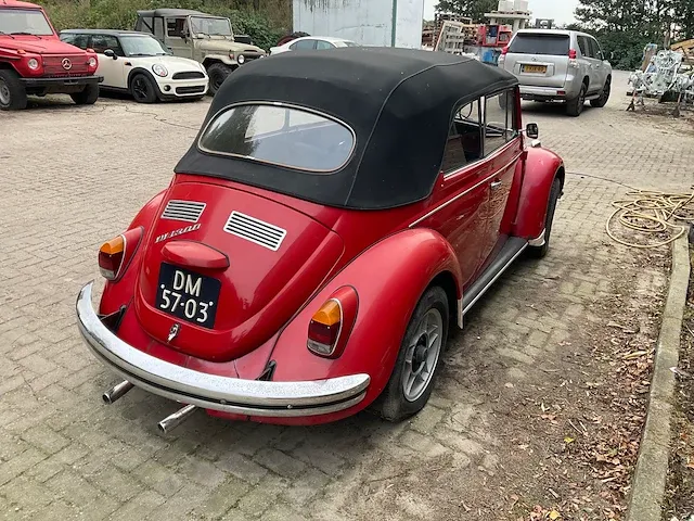 Volkswagen kever - vw l1300 - volkswagen kever vw l1300 oldtimer “cabriolet” - afbeelding 13 van  18