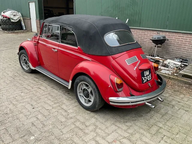 Volkswagen kever - vw l1300 - volkswagen kever vw l1300 oldtimer “cabriolet” - afbeelding 15 van  18