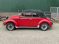 Volkswagen kever - vw l1300 - volkswagen kever vw l1300 oldtimer “cabriolet” - afbeelding 16 van  18