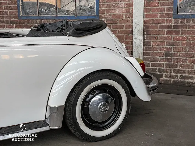 Volkswagen kever 1300 cabriolet 1969 -orig. nl-, 14-83-gh - afbeelding 2 van  45
