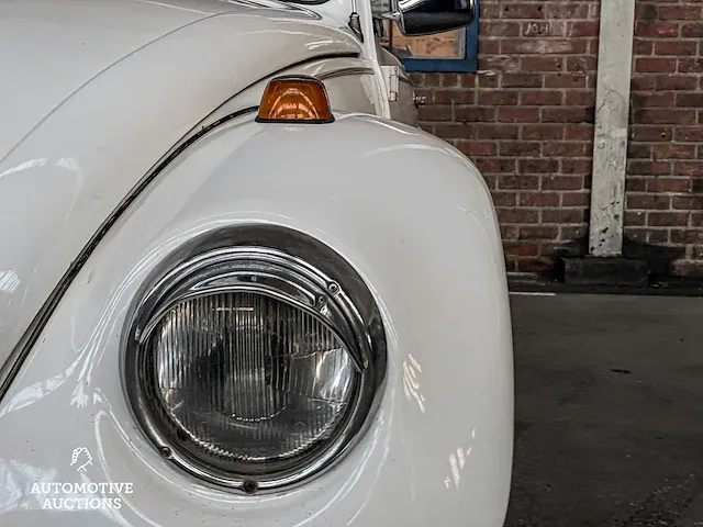 Volkswagen kever 1300 cabriolet 1969 -orig. nl-, 14-83-gh - afbeelding 4 van  45