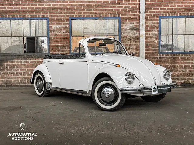 Volkswagen kever 1300 cabriolet 1969 -orig. nl-, 14-83-gh - afbeelding 5 van  45