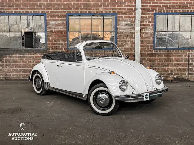 Volkswagen kever 1300 cabriolet 1969 -orig. nl-, 14-83-gh - afbeelding 6 van  45