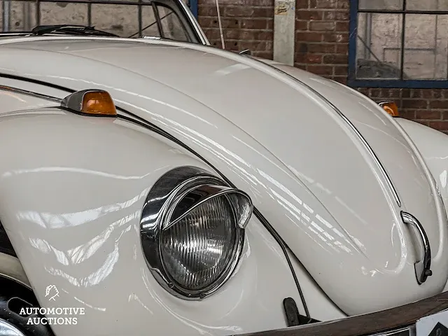 Volkswagen kever 1300 cabriolet 1969 -orig. nl-, 14-83-gh - afbeelding 7 van  45