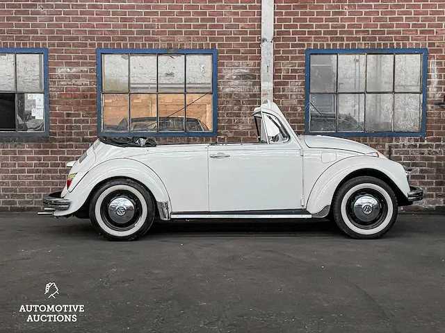 Volkswagen kever 1300 cabriolet 1969 -orig. nl-, 14-83-gh - afbeelding 8 van  45