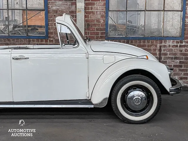 Volkswagen kever 1300 cabriolet 1969 -orig. nl-, 14-83-gh - afbeelding 10 van  45