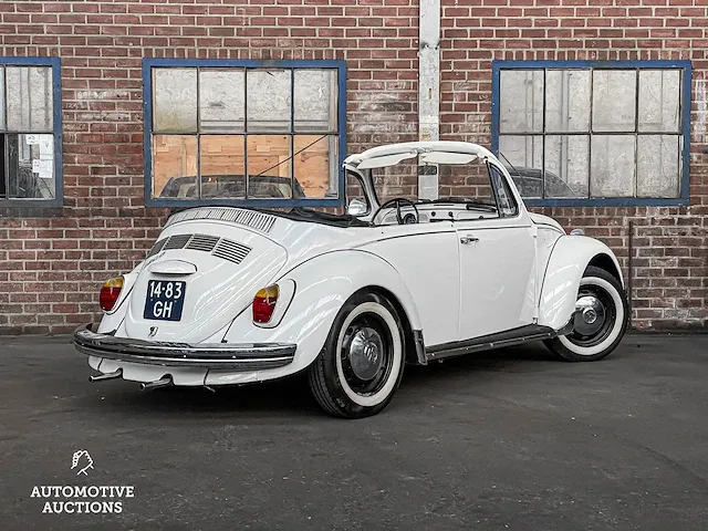 Volkswagen kever 1300 cabriolet 1969 -orig. nl-, 14-83-gh - afbeelding 11 van  45