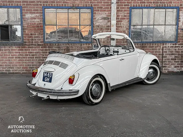 Volkswagen kever 1300 cabriolet 1969 -orig. nl-, 14-83-gh - afbeelding 13 van  45