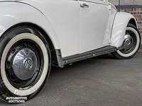 Volkswagen kever 1300 cabriolet 1969 -orig. nl-, 14-83-gh - afbeelding 15 van  45