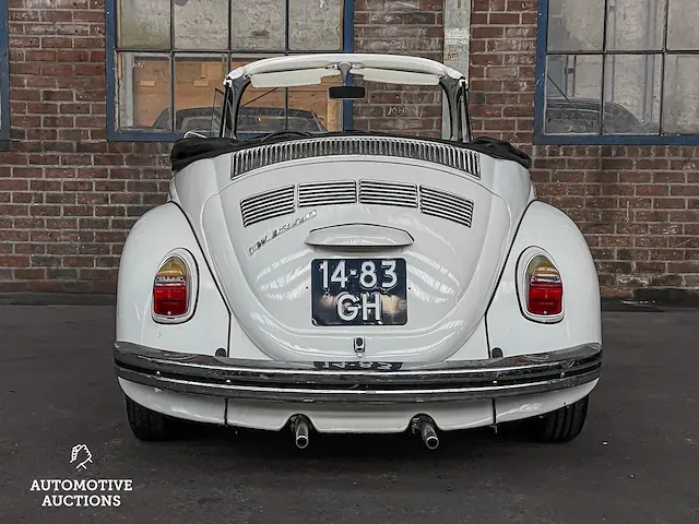 Volkswagen kever 1300 cabriolet 1969 -orig. nl-, 14-83-gh - afbeelding 16 van  45