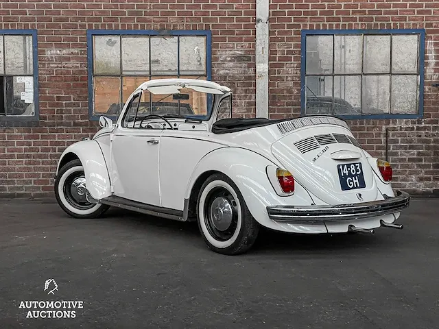 Volkswagen kever 1300 cabriolet 1969 -orig. nl-, 14-83-gh - afbeelding 18 van  45