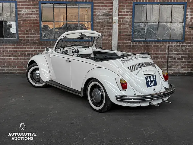 Volkswagen kever 1300 cabriolet 1969 -orig. nl-, 14-83-gh - afbeelding 19 van  45