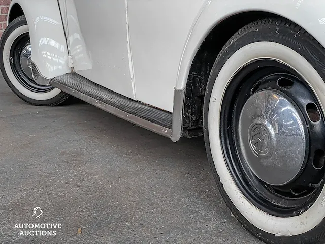 Volkswagen kever 1300 cabriolet 1969 -orig. nl-, 14-83-gh - afbeelding 20 van  45