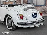 Volkswagen kever 1300 cabriolet 1969 -orig. nl-, 14-83-gh - afbeelding 21 van  45