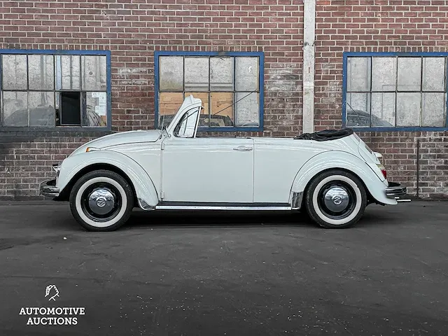 Volkswagen kever 1300 cabriolet 1969 -orig. nl-, 14-83-gh - afbeelding 22 van  45