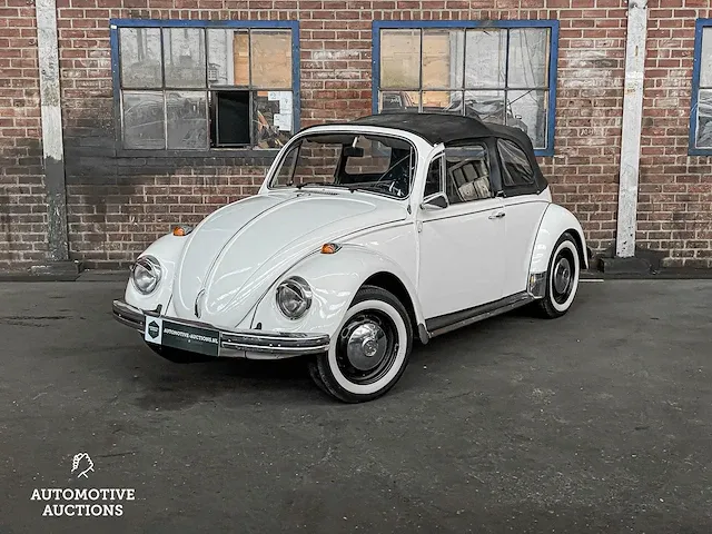 Volkswagen kever 1300 cabriolet 1969 -orig. nl-, 14-83-gh - afbeelding 12 van  45