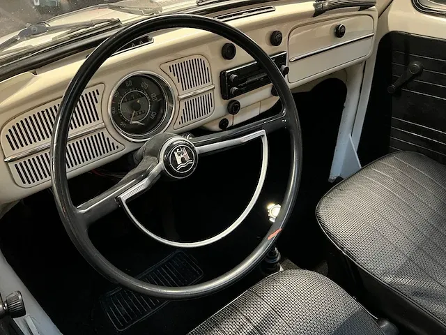 Volkswagen kever 1300 cabriolet 1969 -orig. nl-, 14-83-gh - afbeelding 25 van  45