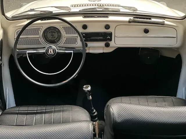 Volkswagen kever 1300 cabriolet 1969 -orig. nl-, 14-83-gh - afbeelding 26 van  45