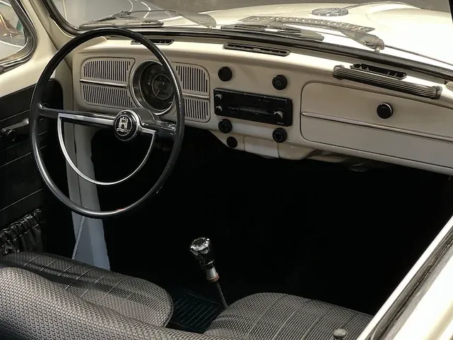 Volkswagen kever 1300 cabriolet 1969 -orig. nl-, 14-83-gh - afbeelding 27 van  45