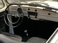 Volkswagen kever 1300 cabriolet 1969 -orig. nl-, 14-83-gh - afbeelding 27 van  45