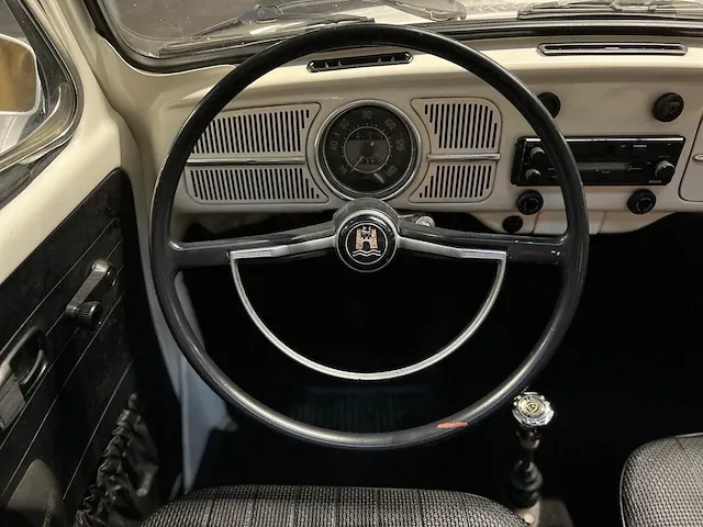 Volkswagen kever 1300 cabriolet 1969 -orig. nl-, 14-83-gh - afbeelding 28 van  45