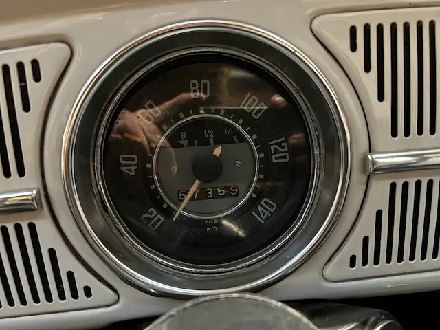 Volkswagen kever 1300 cabriolet 1969 -orig. nl-, 14-83-gh - afbeelding 31 van  45