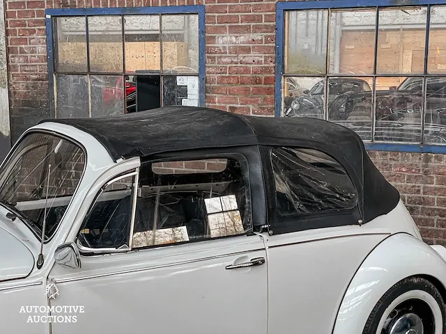 Volkswagen kever 1300 cabriolet 1969 -orig. nl-, 14-83-gh - afbeelding 23 van  45
