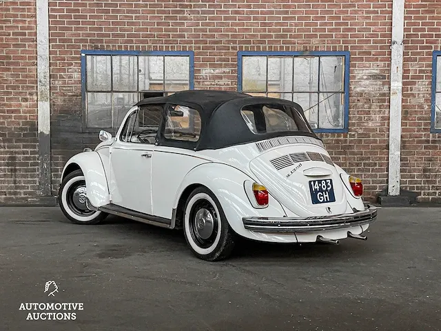 Volkswagen kever 1300 cabriolet 1969 -orig. nl-, 14-83-gh - afbeelding 34 van  45