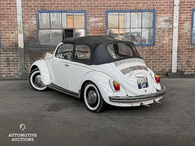 Volkswagen kever 1300 cabriolet 1969 -orig. nl-, 14-83-gh - afbeelding 41 van  45