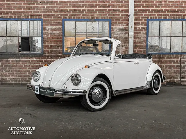 Volkswagen kever 1300 cabriolet 1969 -orig. nl-, 14-83-gh - afbeelding 43 van  45