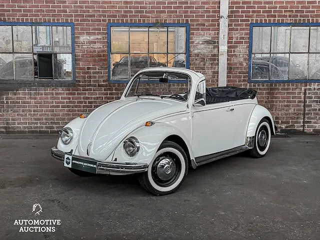 Volkswagen kever 1300 cabriolet 1969 -orig. nl-, 14-83-gh - afbeelding 44 van  45