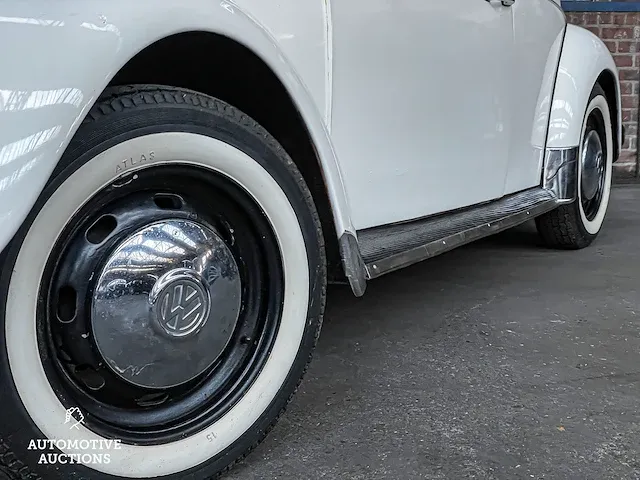 Volkswagen kever 1300 cabriolet 1969 -orig. nl-, 14-83-gh - afbeelding 45 van  45
