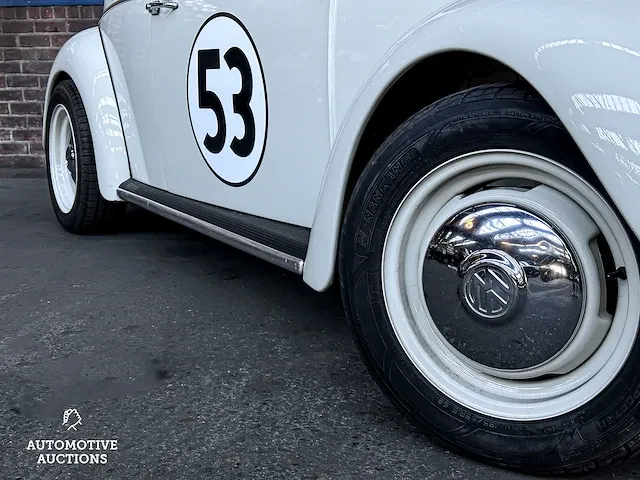 Volkswagen kever 1600 35pk 1966, de-29-41 - afbeelding 46 van  46