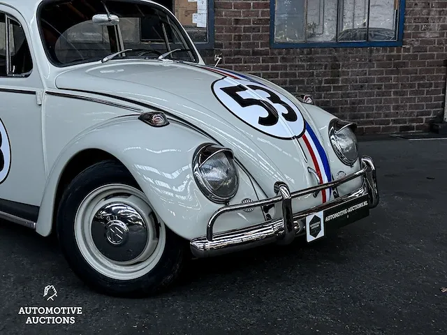 Volkswagen kever 1600 35pk 1966, de-29-41 - afbeelding 2 van  46