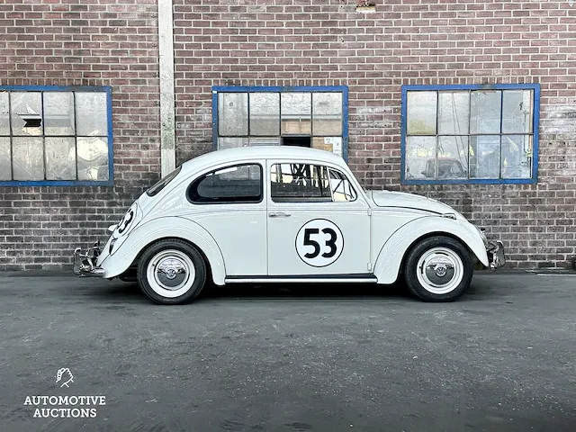 Volkswagen kever 1600 35pk 1966, de-29-41 - afbeelding 3 van  46