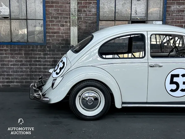 Volkswagen kever 1600 35pk 1966, de-29-41 - afbeelding 4 van  46
