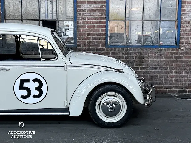 Volkswagen kever 1600 35pk 1966, de-29-41 - afbeelding 5 van  46