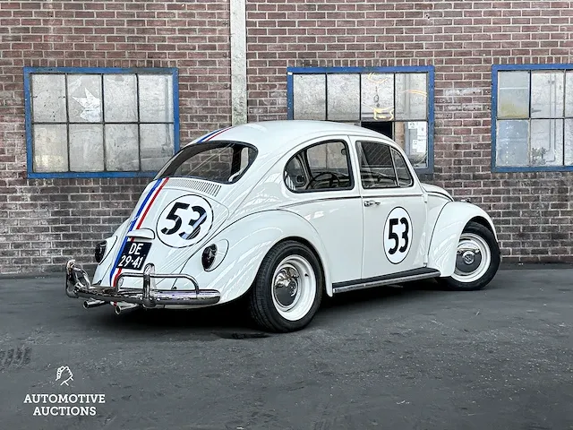 Volkswagen kever 1600 35pk 1966, de-29-41 - afbeelding 6 van  46