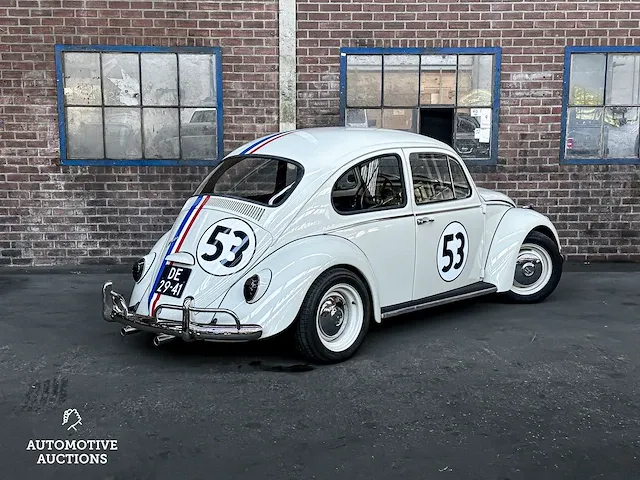 Volkswagen kever 1600 35pk 1966, de-29-41 - afbeelding 7 van  46