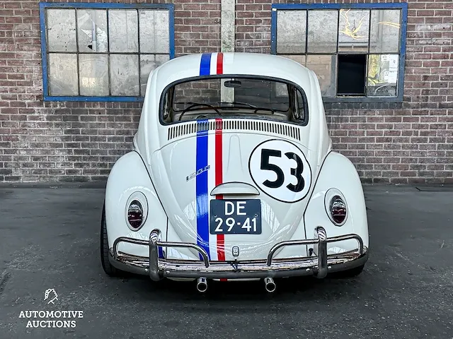 Volkswagen kever 1600 35pk 1966, de-29-41 - afbeelding 10 van  46