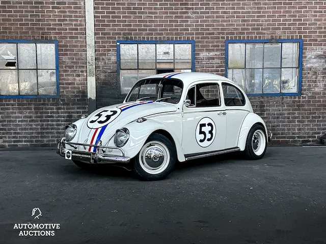 Volkswagen kever 1600 35pk 1966, de-29-41 - afbeelding 1 van  46