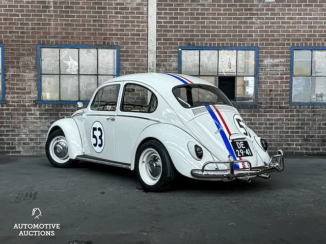 Volkswagen kever 1600 35pk 1966, de-29-41 - afbeelding 13 van  46
