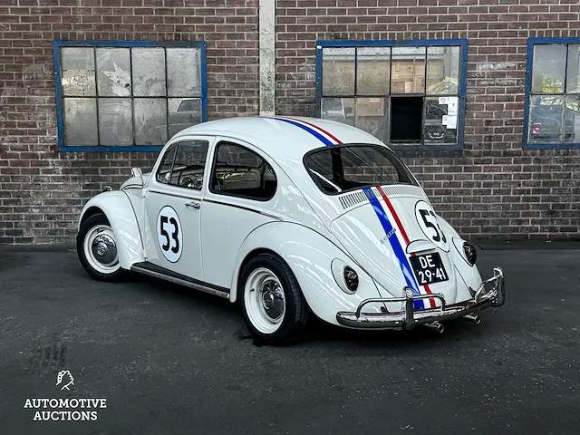 Volkswagen kever 1600 35pk 1966, de-29-41 - afbeelding 14 van  46
