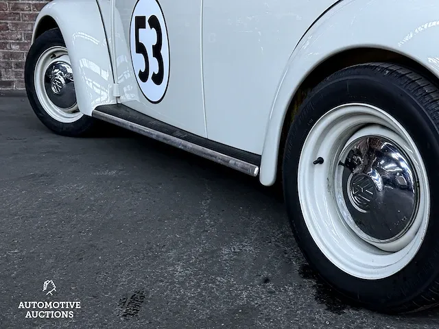 Volkswagen kever 1600 35pk 1966, de-29-41 - afbeelding 15 van  46